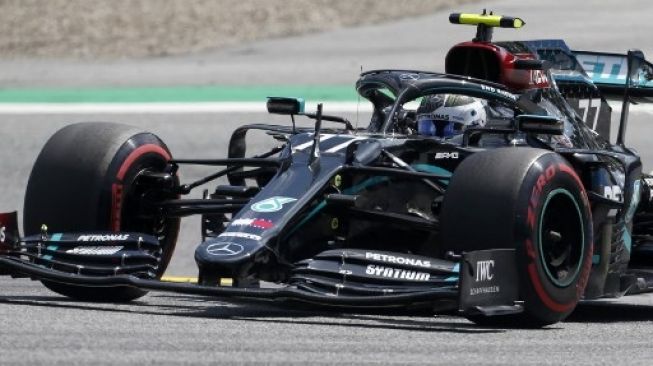 Valtteri Bottas Dominasi Hari Pertama Sesi Latihan di Sirkuit Mugello