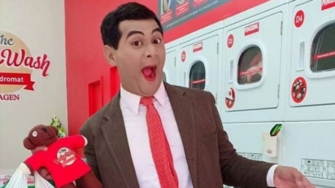 Vico Rahman alias Vico Mr Bean [Instagram]