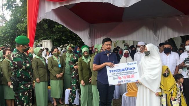 BRI Cairkan Asuransi untuk Keluarga Serma Rama Wahyudi yang Gugur di Kongo