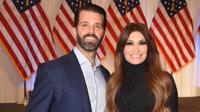 Pacar Donald Trump Jr Positif Terinfeksi Virus Corona, Disebut Tanpa Gejala