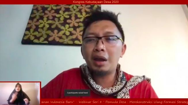 LIVE STREAMING : Menata Ulang Formasi Strategis Pemuda Desa ( PART 2 )