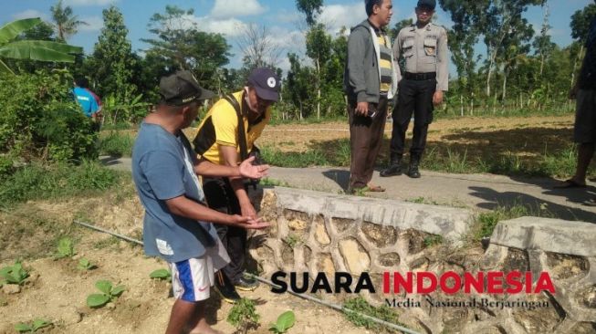 Penemuan Jasad Bayi di Ladang Tembakau, Polsek Pakong Pamekasan Buru Pelaku