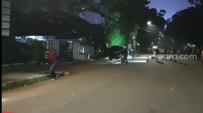 Foto-foto Terkini Ledakan di Menteng, Ada Mobil Gegana