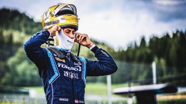 Gagal di Race Pertama F2 GP Austria, Tim Bongkar Mobil Sean Gelael