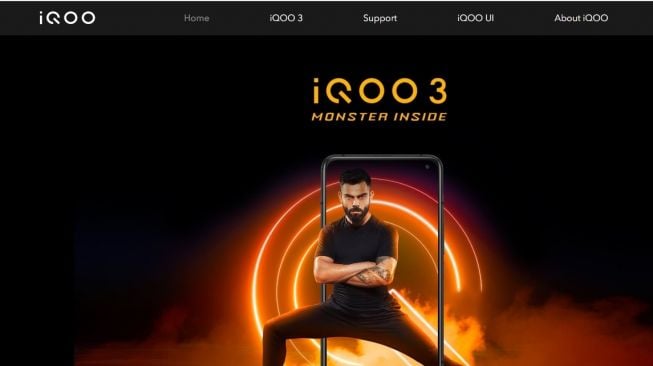 Fix, iQOO Z1x Bakal Diotaki Snapdragon 765G