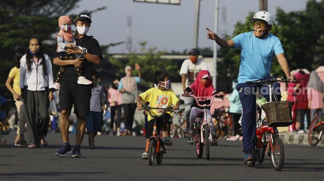 Car Free Day Kota Serang Kembali Dibuka Pekan Depan