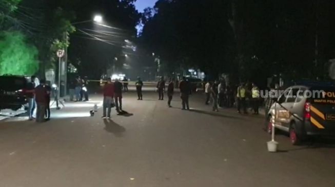 Terungkap! Sumber Ledakan di Menteng dari Mobil Pajero Sport