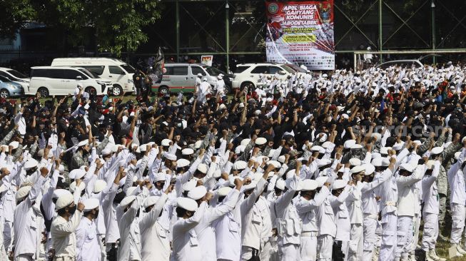 Tomorrow Tuesday, PA 212 and FPI Attack Jokowi’s Palace to Reject the Job Creation Law