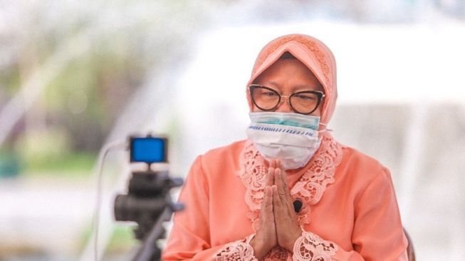 Setelah aksi sujud, kini Risma mengaku capek hingga berat badannya turun