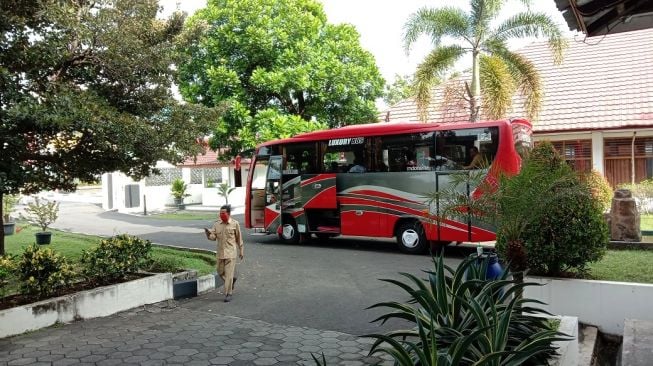 Kembali Aktifkan Kunjungan Kerja, DPRD Bantul Berangkat ke Cilacap