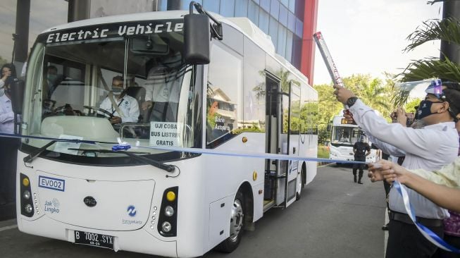 Dukung Percepatan Program KBLBB, Peraturan sampai Pengadaan Bus Listrik Disiapkan