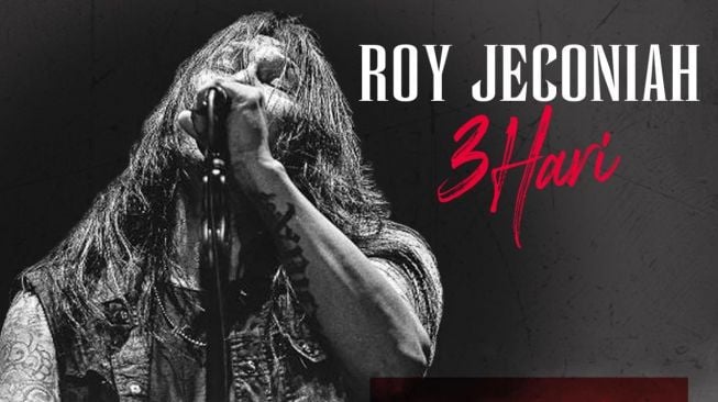 Rilis Lagu Baru, Roy Jeconiah Siapkan Konser via Facebook