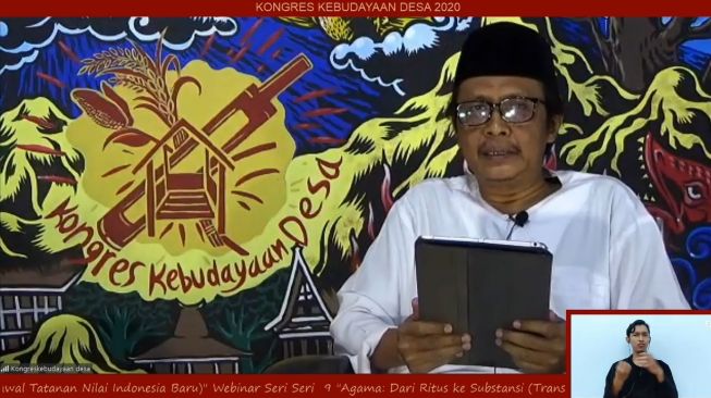LIVE STREAMING: Dari Situs ke Subtansi Peran Agama, Kawal Indonesia Baru