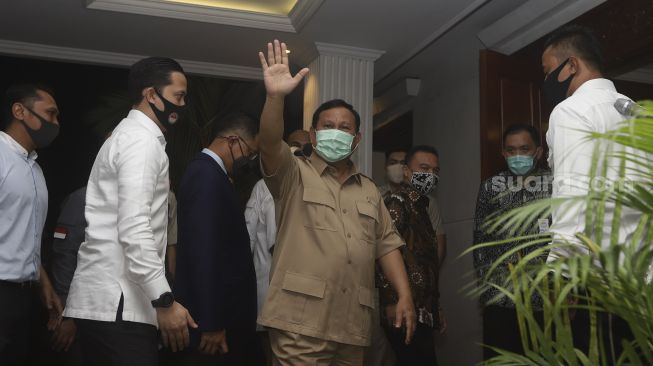 Menhan Prabowo Ikut Urus Lumbung Pangan, Gerindra: Sah, Tak Langgar UU