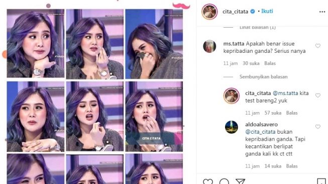 Unggahan Cita Citata [Instagram/@cita_citata]