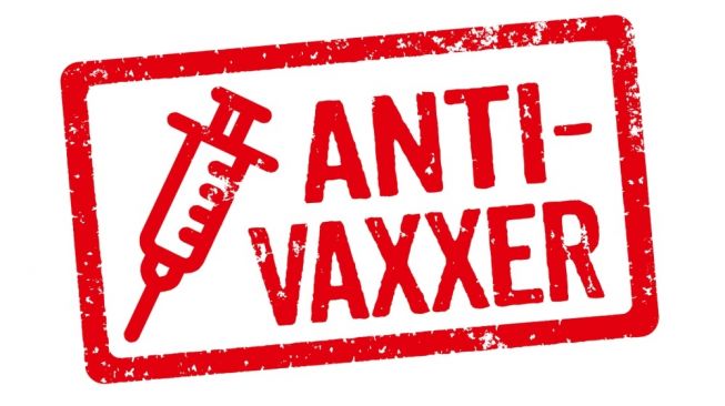 Ilustrasi Anti-Vaxxers. [Shutterstock]