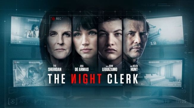 Poster film The Night Clerk