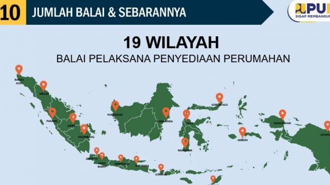 Untuk Program Sejuta Rumah, PUPR Tetapkan 19 Balai Pelaksana