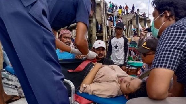 Perempuan Asal Lampung Lahiran di Speed Boat, ABK dan Penumpang Panik