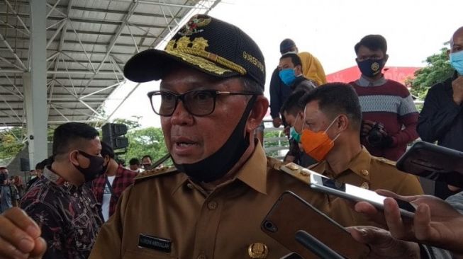 Dipanggil Bawaslu Makassar, Gubernur Sulsel: Ngapain Saya Dipanggil