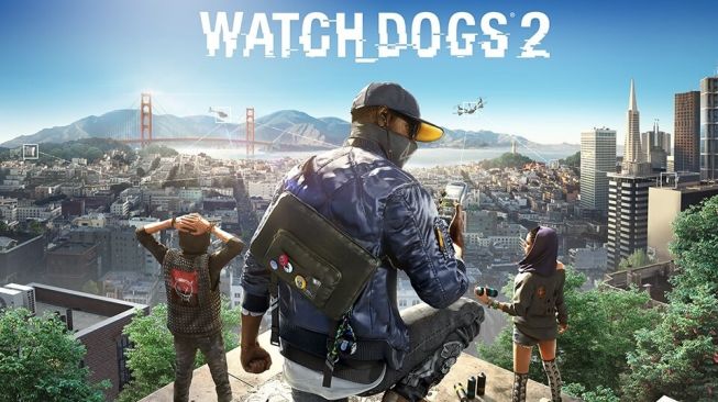 Game Watch Dogs 2 Akan Digratiskan saat Ubisoft Forward