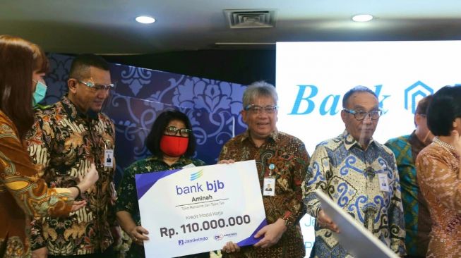 Bank BJB Kerja Sama Penjaminan Kredit Modal Kerja UMKM