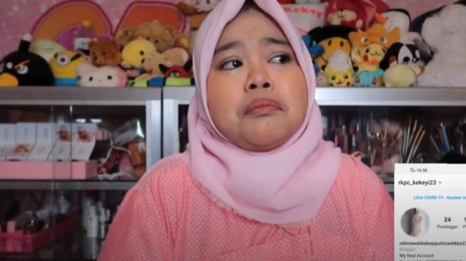 Kekeyi [YouTube/rahmawati kekeyi putri cantikka]