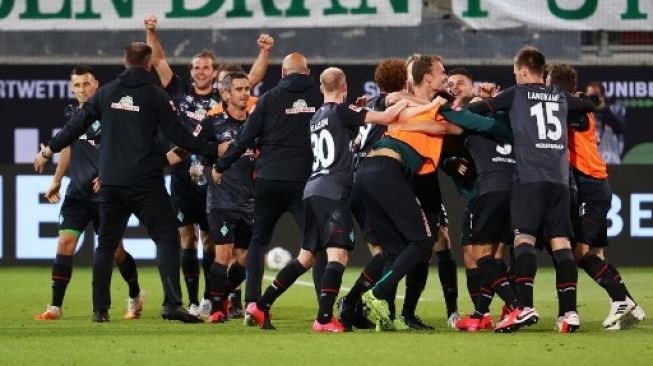 Imbang Lawan Heidenheim, Werder Bremen Bertahan di Bundesliga