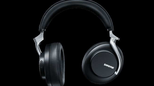 AONIC 50 Wireless Noice Cancelling dengan teknologi bluetooth terbaru, headphone ini menawarkan kualitas premium [Shure].