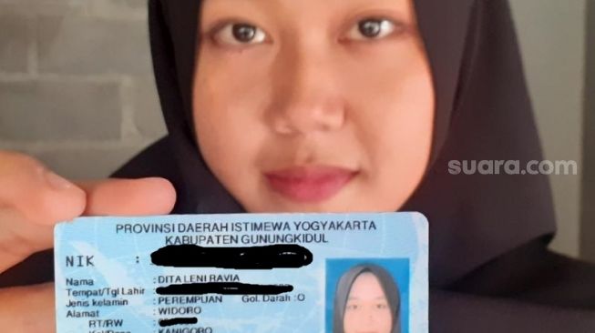 Viral Gadis Gunungkidul Punya Nama Unik Ini Makna Nama Dita Leni
