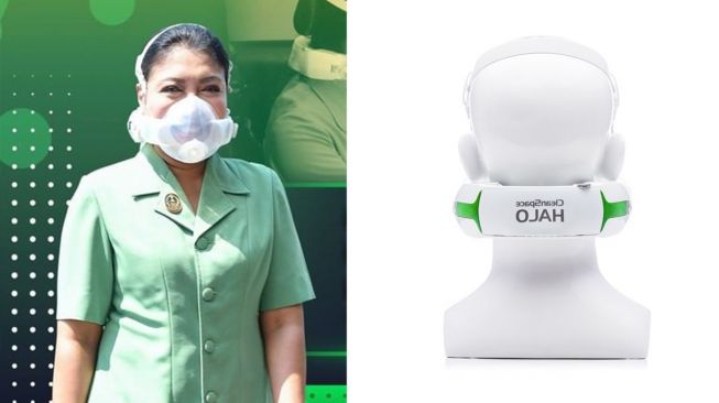 Fakta Masker Istri KSAD Andika Perkasa, Harganya Bisa Buat Beli Motor