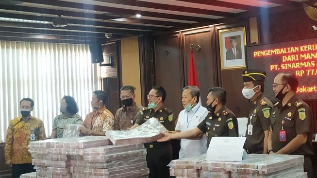 Kejagung Sita Uang Rp 97 Miliar Milik Terpidana Korupsi Honggo Wendratno