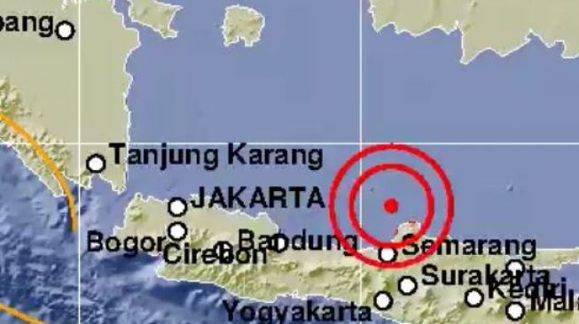 Gempa Bermagnitudo 6,1 Guncang Jepara, Terasa Hingga Jogja