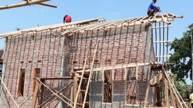 Program Bantuan Stimulan Perumahan Swadaya (BSPS) atau bedah rumah di Jabar. (Dok : PUPR)