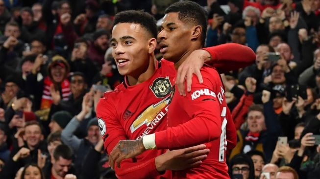 Mason Greenwood Jadi Pusat Perhatian Marcus Rashford Beri Wejangan