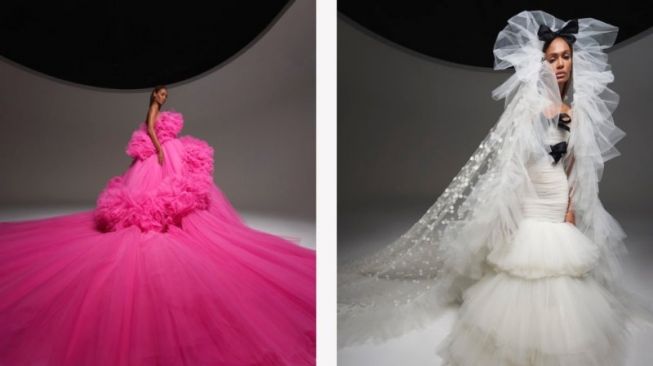 Bunga Mawar di Balkon Apartemen Jadi Inspirasi Koleksi Giambattista Valli