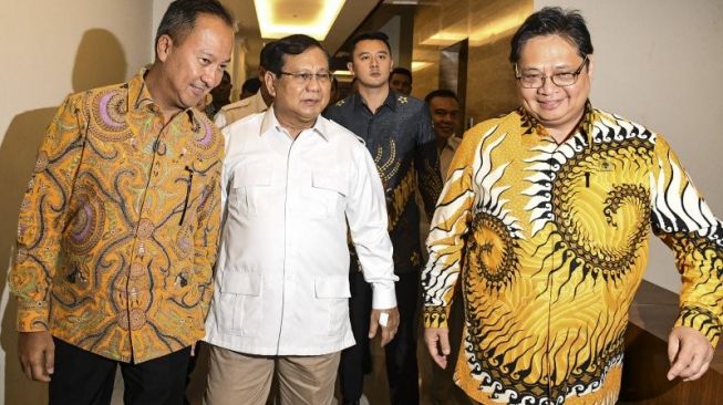 Jangan ‘parno’ pertemuan Prabowo-Airlangga bukan bahas soal 2024