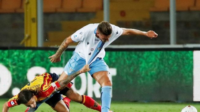 Lazio Tersungkur di Markas Lecce, Kalah 2-1