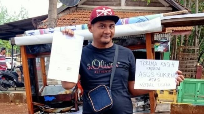 Vico Rahman alias Vico Mr Bean. [dokumentasi pribadi]