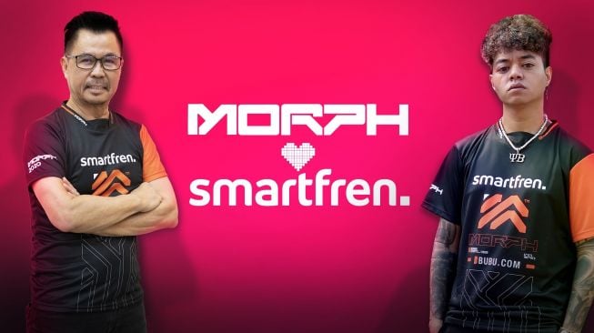 Smartfren gandeng MORPH. [Smartfren]