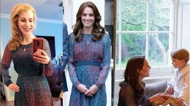 Wanita Ini Terobsesi Gaya Kate Middleton, Akui Hampir Habis Setengah Miliar