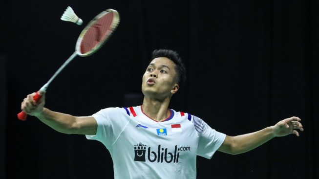 PBSI Home Tournament: Petik Dua Kemenangan, Anthony Ginting Belum Puas