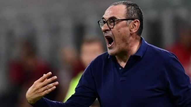 Udinese Vs Juventus: Kalah, Maurizio Sarri Ngeles Begini