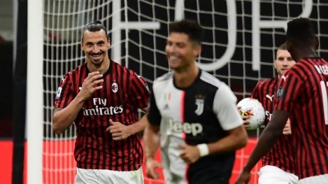 Bukan Cristiano Ronaldo, Tapi Ibrahimovic yang Dongkrak Pamor Serie A