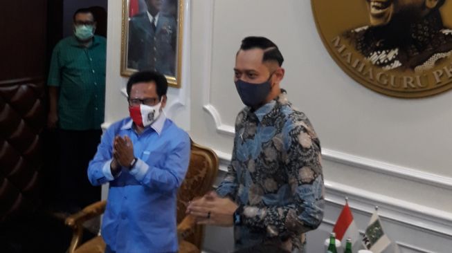 Temui Cak Imin di DPP PKB, Ketum Partai Demokrat: Silaturahmi