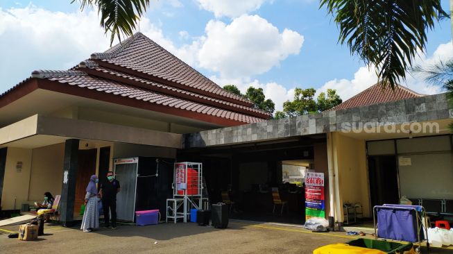 Ayo Disiplin Prokes! Tempat Isolasi Rumah Dinas Wali Kota Semarang Masih Kosong