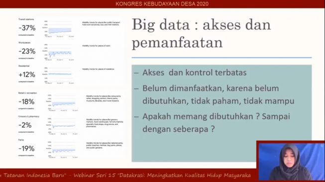 Memaksimalkan Pemanfaatan Data, Analisis Dimulai dari Desa 