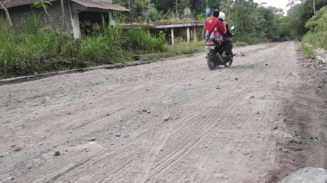 Jalur Evakuasi di Lereng Merapi Masih Rusak, Perbaikan Masuk Tahap Lelang