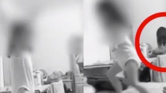 Ada Sosok Gadis Misterius, Viral Video Anak Perempuan Buat Ayah Merinding