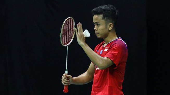 Anthony Ginting Tak Tertekan Jadi Tumpuan Indonesia di Olimpiade